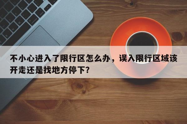 不小心进入了限行区怎么办，误入限行区域该开走还是找地方停下？-第1张图片-我家生活百科