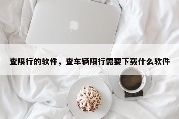 查限行的软件，查车辆限行需要下载什么软件-第1张图片-我家生活百科