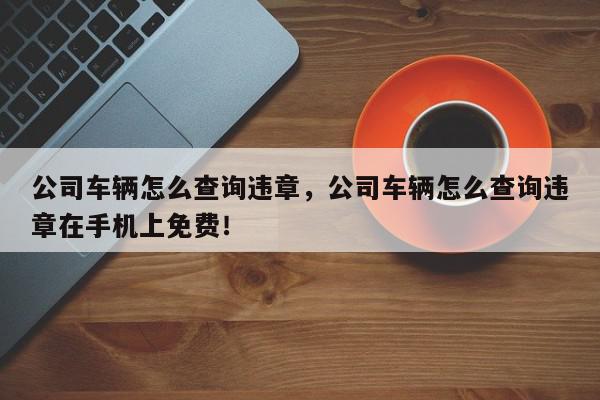 公司车辆怎么查询违章，公司车辆怎么查询违章在手机上免费！-第1张图片-我家生活百科