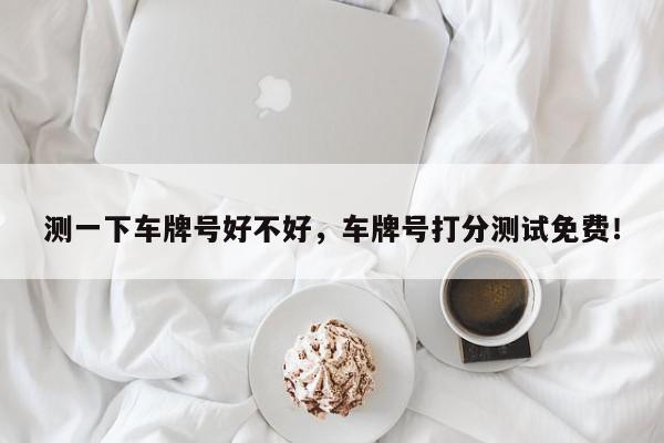 测一下车牌号好不好，车牌号打分测试免费！-第1张图片-我家生活百科