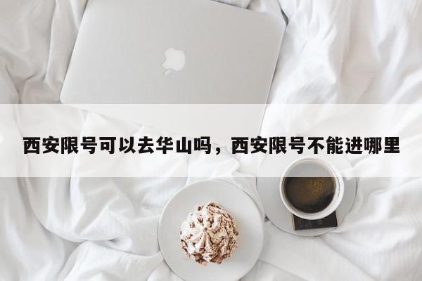 西安限号可以去华山吗，西安限号不能进哪里-第1张图片-我家生活百科