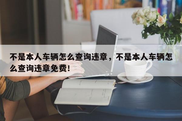 不是本人车辆怎么查询违章，不是本人车辆怎么查询违章免费！-第1张图片-我家生活百科