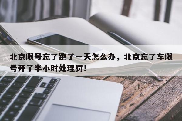 北京限号忘了跑了一天怎么办，北京忘了车限号开了半小时处理罚！-第1张图片-我家生活百科