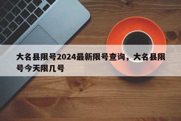 大名县限号2024最新限号查询，大名县限号今天限几号-第1张图片-我家生活百科