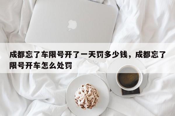 成都忘了车限号开了一天罚多少钱，成都忘了限号开车怎么处罚-第1张图片-我家生活百科