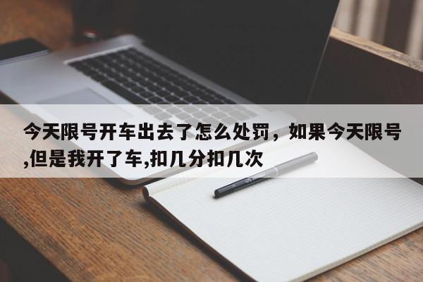 今天限号开车出去了怎么处罚，如果今天限号,但是我开了车,扣几分扣几次-第1张图片-我家生活百科