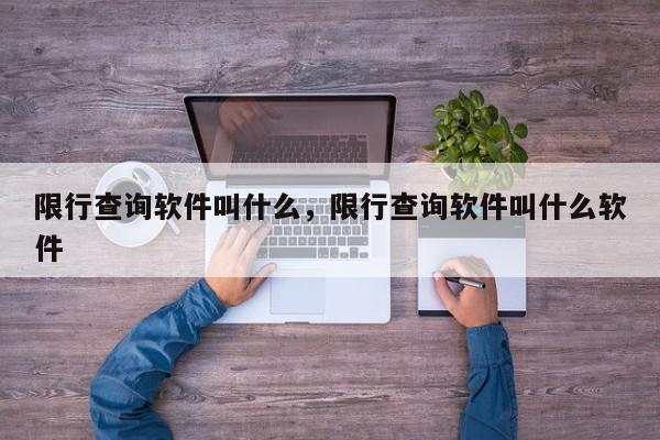 限行查询软件叫什么，限行查询软件叫什么软件-第1张图片-我家生活百科