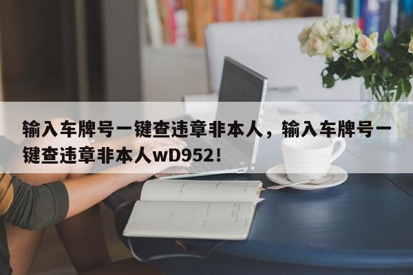 输入车牌号一键查违章非本人，输入车牌号一键查违章非本人wD952！-第1张图片-我家生活百科