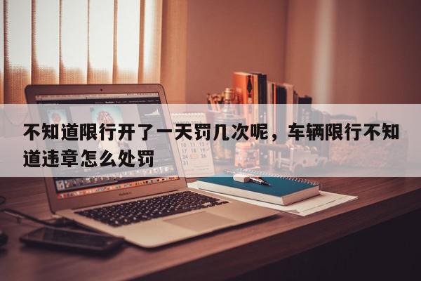 不知道限行开了一天罚几次呢，车辆限行不知道违章怎么处罚-第1张图片-我家生活百科