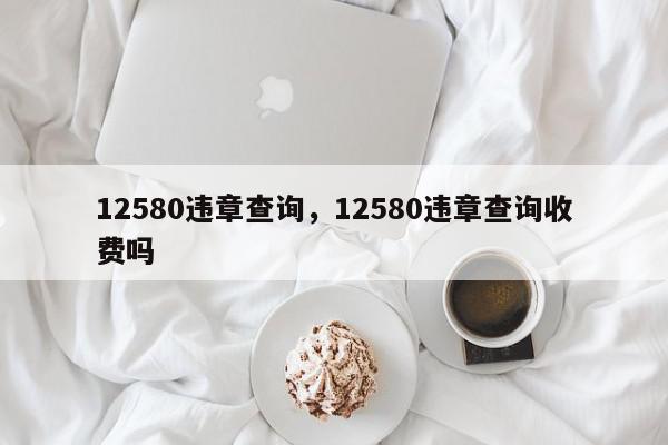 12580违章查询，12580违章查询收费吗-第1张图片-我家生活百科