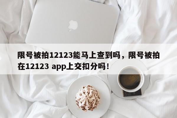 限号被拍12123能马上查到吗,限号被拍在12123 app上交扣分吗!-第1张图片-我家生活百科 限号被拍12123能马上查到吗,限号被拍在12123 app上交扣分吗!-第1张图片-我家生活百科