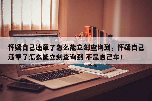 怀疑自己违章了怎么能立刻查询到,怀疑自己违章了怎么能立刻查询到 不是自己车!-第1张图片-我家生活百科 怀疑自己违章了怎么能立刻查询到,怀疑自己违章了怎么能立刻查询到 不是自己车!-第1张图片-我家生活百科