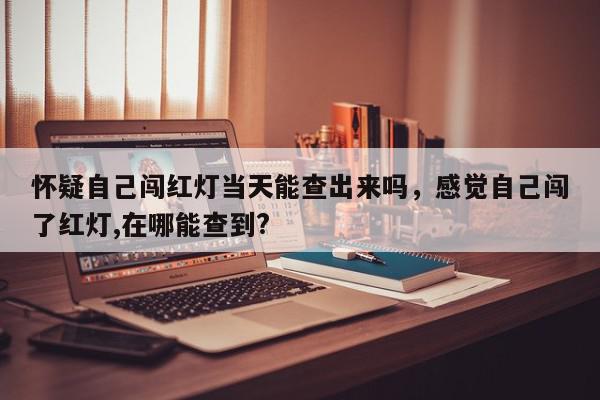 怀疑自己闯红灯当天能查出来吗，感觉自己闯了红灯,在哪能查到?-第1张图片-我家生活百科