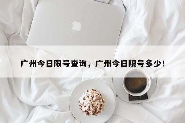 广州今日限号查询，广州今日限号多少！-第1张图片-我家生活百科