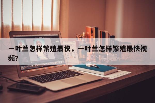 一叶兰怎样繁殖最快，一叶兰怎样繁殖最快视频？-第1张图片-我家生活百科