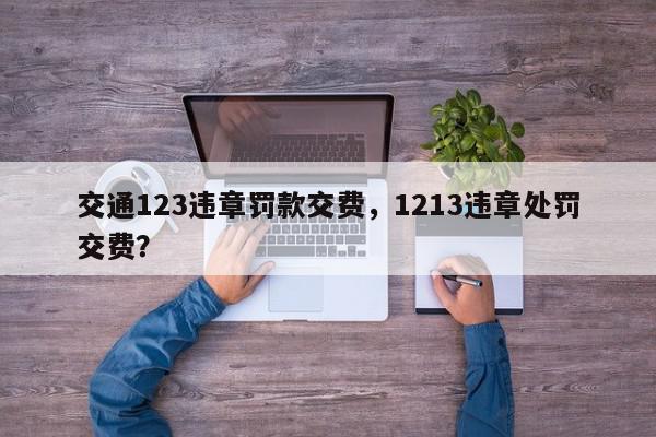 交通123违章罚款交费，1213违章处罚交费？-第1张图片-我家生活百科