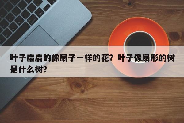 叶子扁扁的像扇子一样的花？叶子像扇形的树是什么树？-第1张图片-我家生活百科