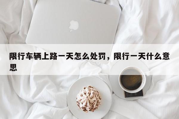 限行车辆上路一天怎么处罚,限行一天什么意思-第1张图片-我家生活百科 限行车辆上路一天怎么处罚,限行一天什么意思-第1张图片-我家生活百科