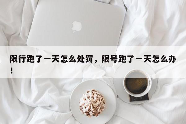 限行跑了一天怎么处罚，限号跑了一天怎么办！-第1张图片-我家生活百科