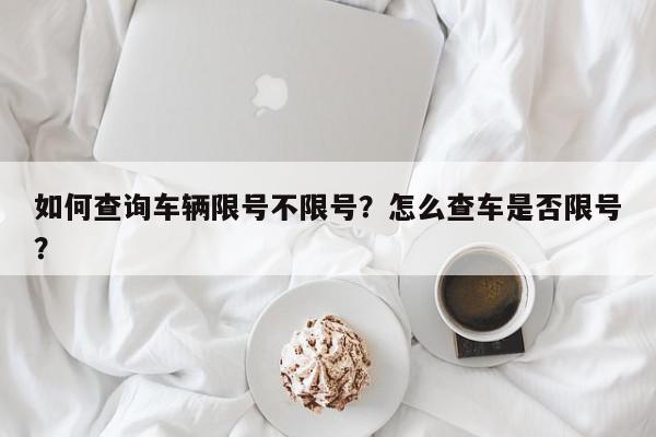 如何查询车辆限号不限号？怎么查车是否限号？-第1张图片-我家生活百科