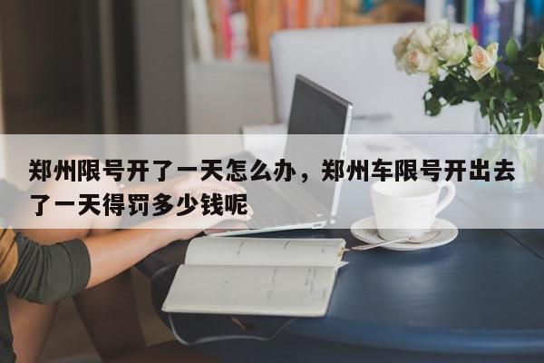 郑州限号开了一天怎么办，郑州车限号开出去了一天得罚多少钱呢-第1张图片-我家生活百科