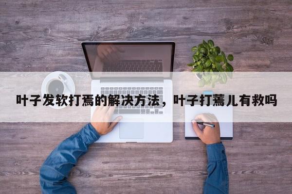 叶子发软打焉的解决方法，叶子打蔫儿有救吗-第1张图片-我家生活百科
