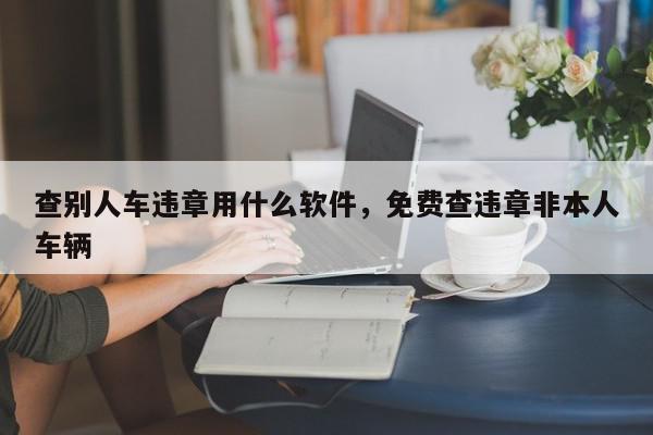 查别人车违章用什么软件，免费查违章非本人车辆-第1张图片-我家生活百科