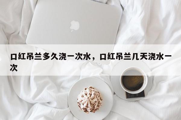 口红吊兰多久浇一次水，口红吊兰几天浇水一次-第1张图片-我家生活百科