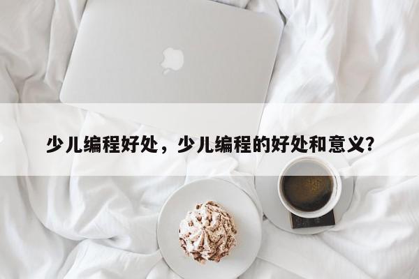 少儿编程好处，少儿编程的好处和意义？-第1张图片-我家生活百科