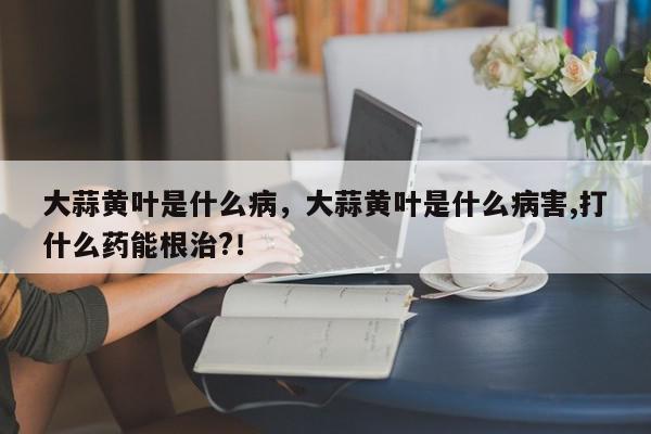 大蒜黄叶是什么病，大蒜黄叶是什么病害,打什么药能根治?！-第1张图片-我家生活百科