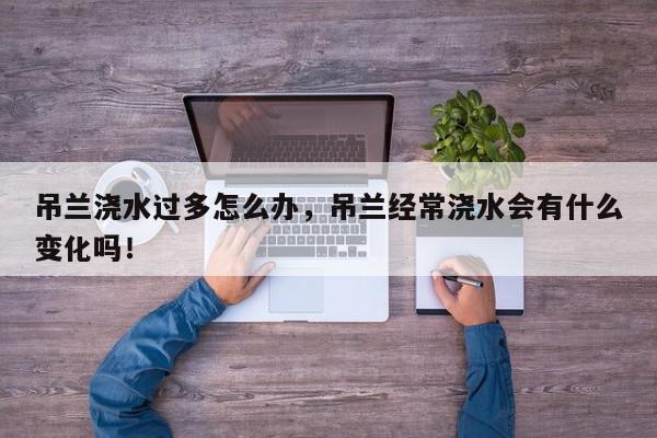 吊兰浇水过多怎么办,吊兰经常浇水会有什么变化吗!-第1张图片-我家生活百科 吊兰浇水过多怎么办,吊兰经常浇水会有什么变化吗!-第1张图片-我家生活百科