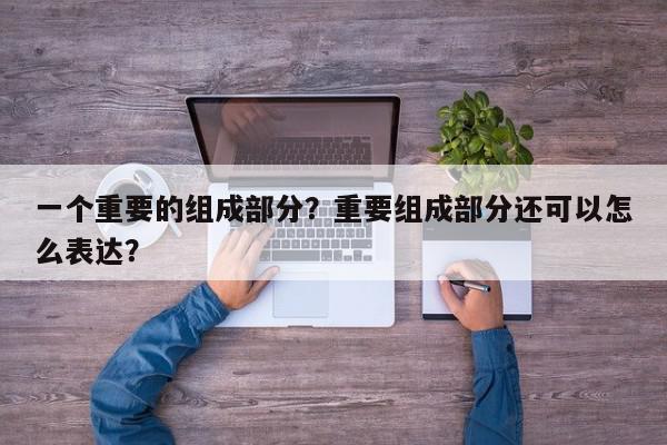 一个重要的组成部分？重要组成部分还可以怎么表达？-第1张图片-我家生活百科