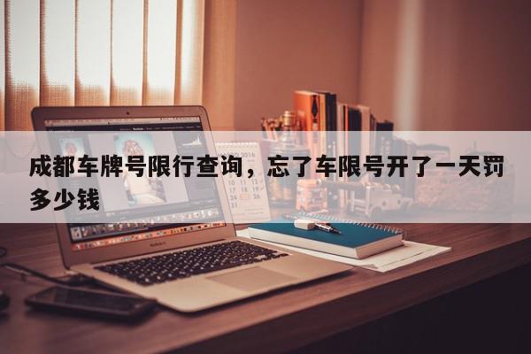 成都车牌号限行查询，忘了车限号开了一天罚多少钱-第1张图片-我家生活百科
