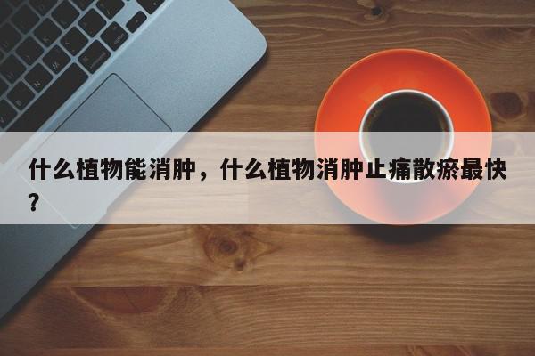 什么植物能消肿,什么植物消肿止痛散瘀最快?-第1张图片-我家生活百科 什么植物能消肿,什么植物消肿止痛散瘀最快?-第1张图片-我家生活百科
