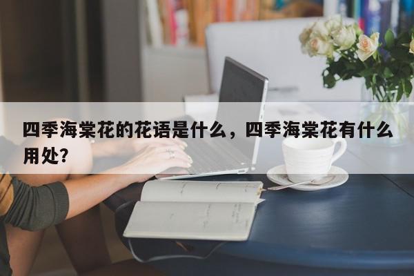四季海棠花的花语是什么，四季海棠花有什么用处？-第1张图片-我家生活百科