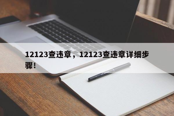 12123查违章，12123查违章详细步骤！-第1张图片-我家生活百科