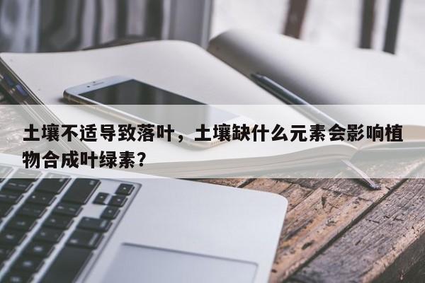 土壤不适导致落叶，土壤缺什么元素会影响植物合成叶绿素？-第1张图片-我家生活百科