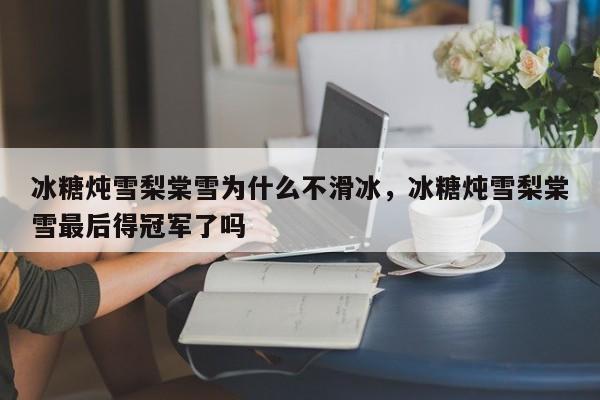 冰糖炖雪梨棠雪为什么不滑冰，冰糖炖雪梨棠雪最后得冠军了吗-第1张图片-我家生活百科