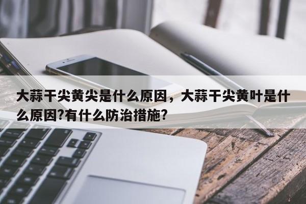 大蒜干尖黄尖是什么原因，大蒜干尖黄叶是什么原因?有什么防治措施?-第1张图片-我家生活百科