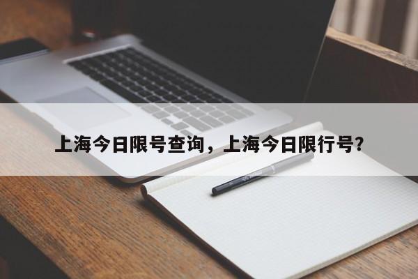上海今日限号查询,上海今日限行号?-第1张图片-我家生活百科 上海今日限号查询,上海今日限行号?-第1张图片-我家生活百科