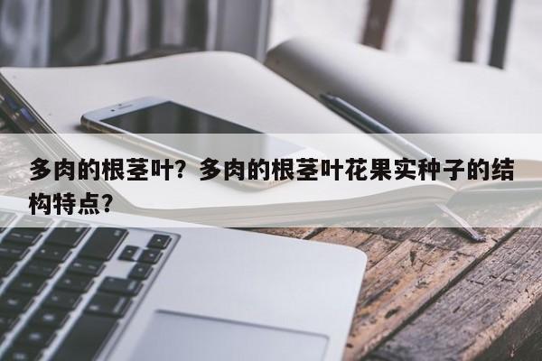 多肉的根茎叶？多肉的根茎叶花果实种子的结构特点？-第1张图片-我家生活百科