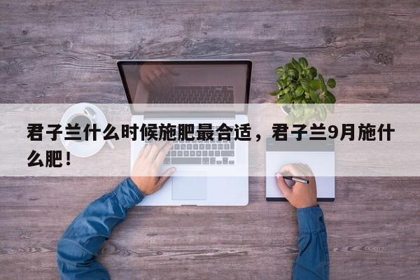 君子兰什么时候施肥最合适，君子兰9月施什么肥！-第1张图片-我家生活百科