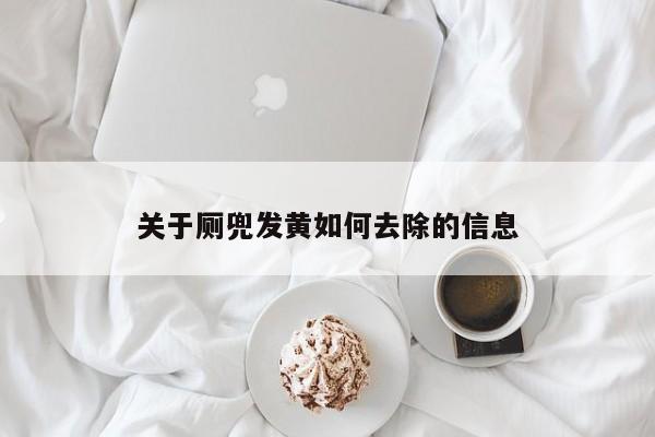 关于厕兜发黄如何去除的信息-第1张图片-我家生活百科 关于厕兜发黄如何去除的信息-第1张图片-我家生活百科