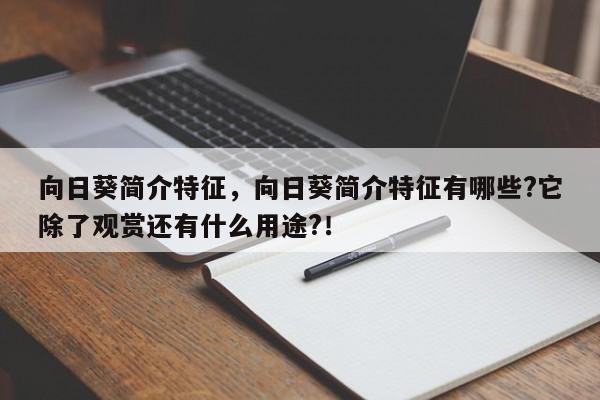 向日葵简介特征,向日葵简介特征有哪些?它除了观赏还有什么用途?!-第1张图片-我家生活百科 向日葵简介特征,向日葵简介特征有哪些?它除了观赏还有什么用途?!-第1张图片-我家生活百科