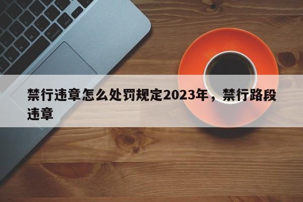禁行违章怎么处罚规定2023年，禁行路段违章-第1张图片-我家生活百科