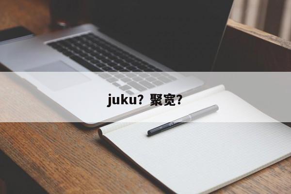 juku？聚宽？-第1张图片-我家生活百科