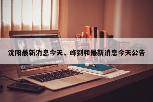 沈阳最新消息今天，峰到和最新消息今天公告-第1张图片-我家生活百科