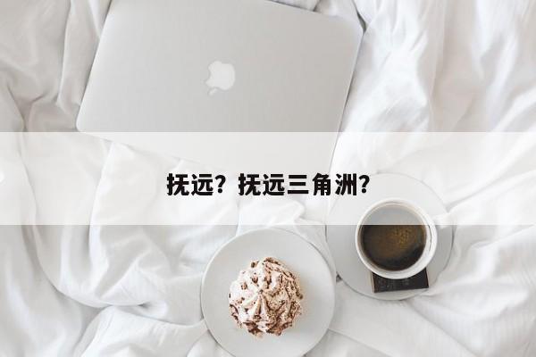 抚远？抚远三角洲？-第1张图片-我家生活百科