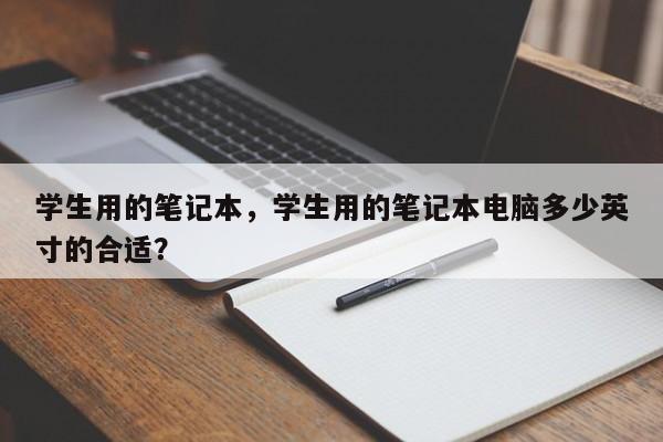 学生用的笔记本，学生用的笔记本电脑多少英寸的合适？-第1张图片-我家生活百科