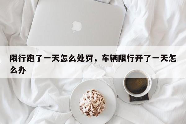 限行跑了一天怎么处罚,车辆限行开了一天怎么办-第1张图片-我家生活百科 限行跑了一天怎么处罚,车辆限行开了一天怎么办-第1张图片-我家生活百科